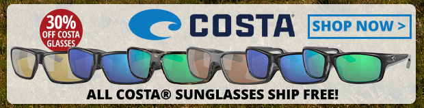 Shop Costa Sunglasses - 30% Off plus Free Shipping