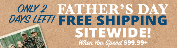 Father's Day Free Shipping Sitewide on $99.99+ Use Code FS230612 Restrictions Apply