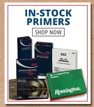 Shop In-Stock Primers