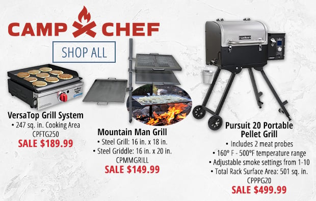 Camp Chef Outdoor Cooking Systems