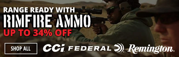 Rimfire Ammo up to34% Off