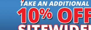 Take an Additional 10% Off Sitewide on Orders $99.99+