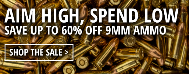 Aim High & Spend Low with Up to 60% Off 9mm Ammo
