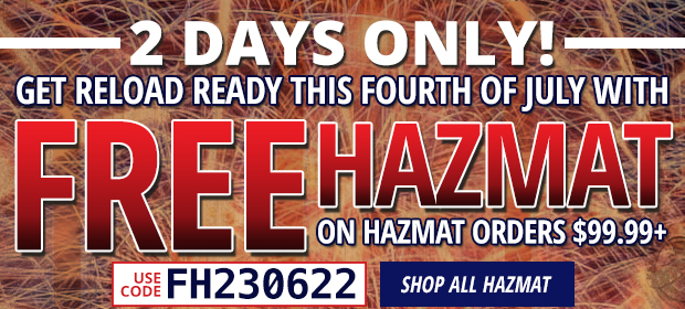 2 Days Only Free Hazmat on Orders $99.99+  Shop All Hazmat