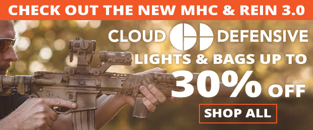 Cloud Defense Lights & Bags Up to 30% Off with New Products