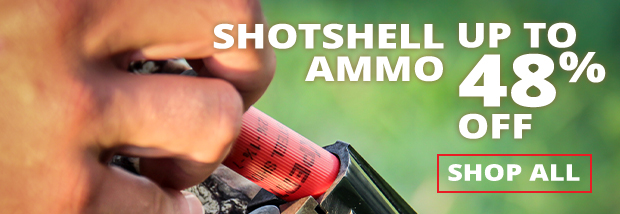Shotshell Ammo Up to 48% Off
