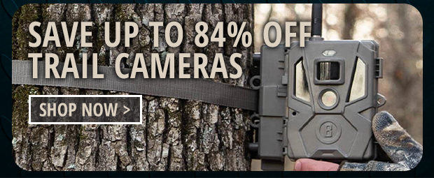 Save Up to 84% Off Trail Cameras