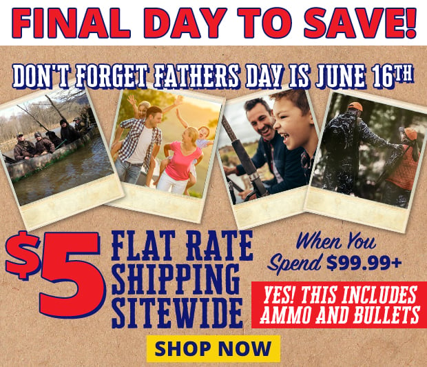 Final Day for $5 Flat Rate Shipping When You Spend $99.99+  Restrictions Apply  Use Code FR240610