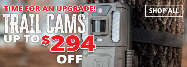 Time For An Upgrade! Trails Cams Up TO $294 Off!