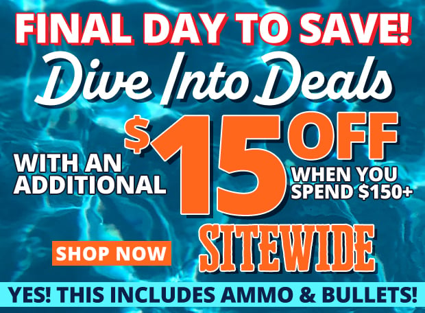 Final Day to Get an Additional $15 Off Sitewide When You Spend $150+ Restrictions Apply  Use Code D240617