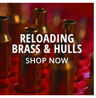 Deals on Reloading Brass & Hulls