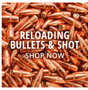 Deals on Reloading Bullets & Shot