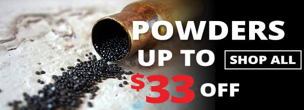 Powders Up To $33 Off!