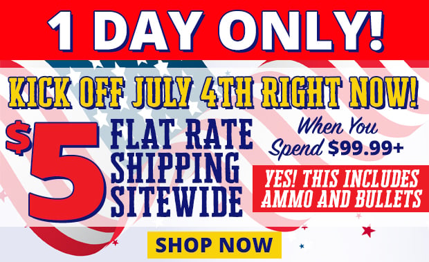 1 Day Only $5 Flat Rate Shipping When You Spend $99.99+  Restrictions Apply  Use Code FR240626