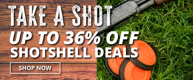 Up to 36% Off Shotshell Deals