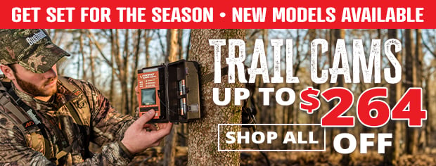 Get Set for the Season with Up to $264 Trail Cams