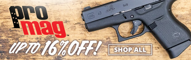 Up to 16% Off ProMag Magazines