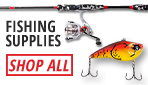 Shop Fishing Deals with FREE Shipping on orders $49.99+