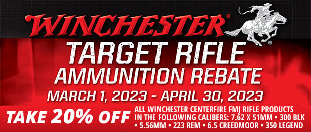 Winchester Ammo Deals Up to 27% Off