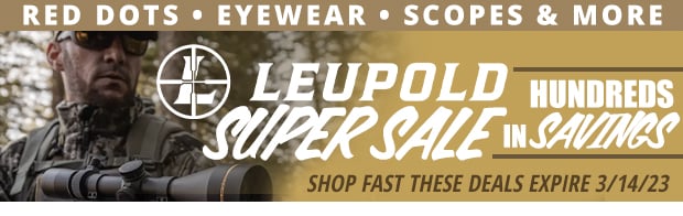 Leupold Super Sale with Hundreds in Savings