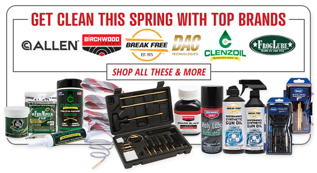 Get Clean This Spring with Top Brands