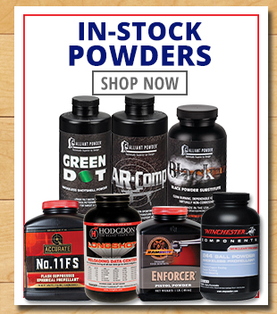 In-Stock Powders