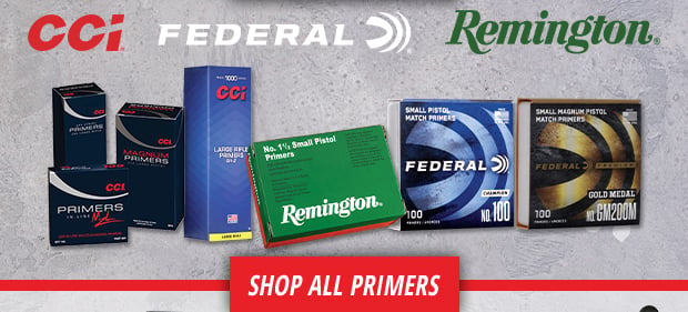 Shop All Primers Remington. 