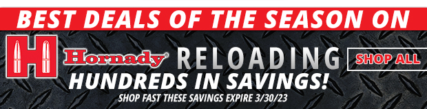 Shop All Hornady Reloading with Hundreds in Savings