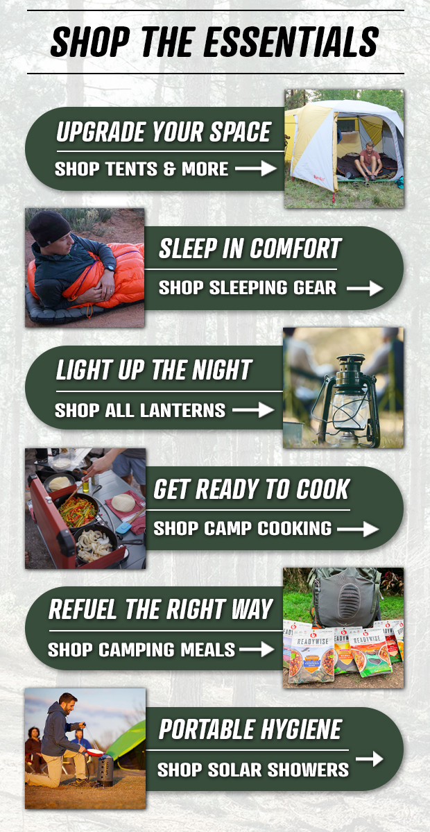 Shop Top Featured Camping Gear
