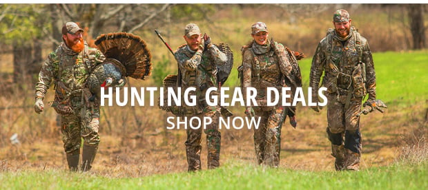 Shop Hunting Gear Deals