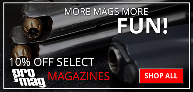 10% Off Select ProMag Magazines