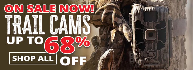 Up to 68% Off Trail Cams