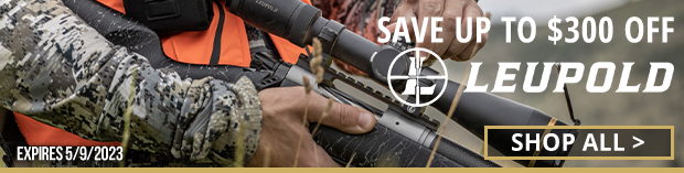 Save Up to $300 Off Leupold - Shop All