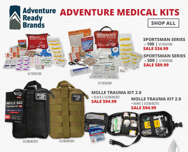 Adventure Ready Medical Kits