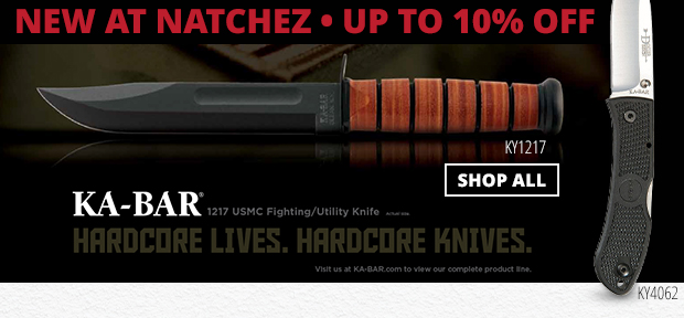 Check Out the New Ka-Bar Knives up to 10% Off