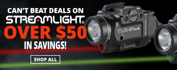 Streamlight Over $50 in Savings