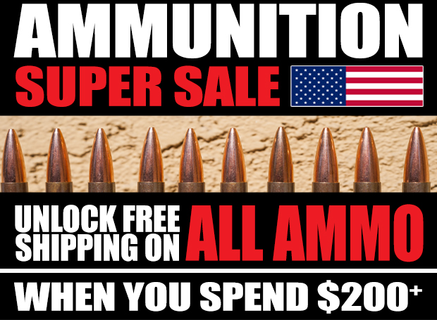 Final Day - Ammunition Super Sale with Free Shipping on ALL Ammo  Restrictions Apply