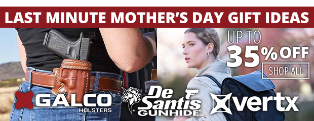 Last Minute Mother's Day Gifts with EDC Deals Up to 35% Off  LAST MINUTE MOTHER'S DAY GIFT IDEAS 