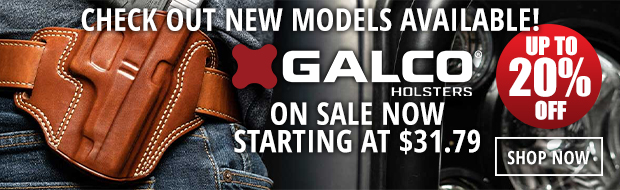 Shop Galco Holsters Up to 20% Off
