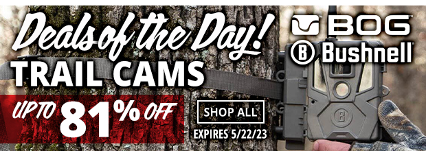 Trail Cam Deals of the Day