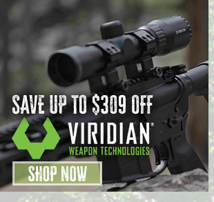 Save Up to $309 Off Viridian Optics