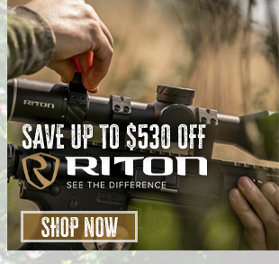 Save Up to $530 Off Riton Optics