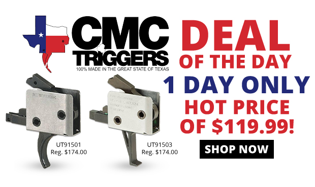 Deal of the Day with CMC Triggers!