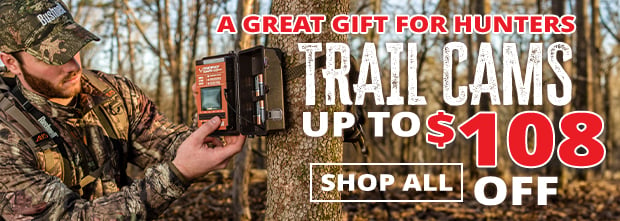 Up to $108 Off Trail Cams New Models Available