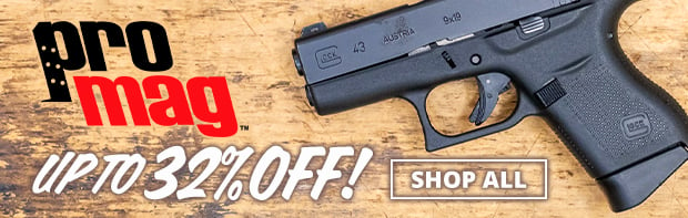 ProMag Mags Up to 32% Off Now!