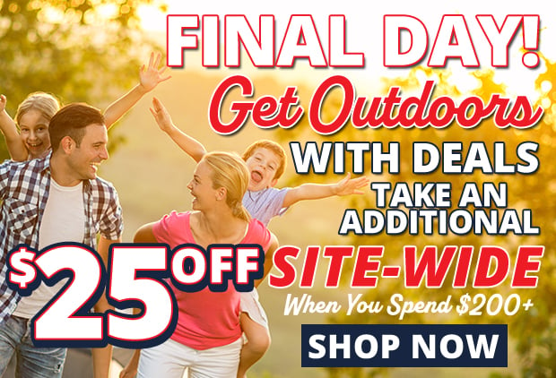 Final Day to Take an Additional $25 Off Site-Wide When You Spend $200+  Restrictions Apply  Use Code D240506