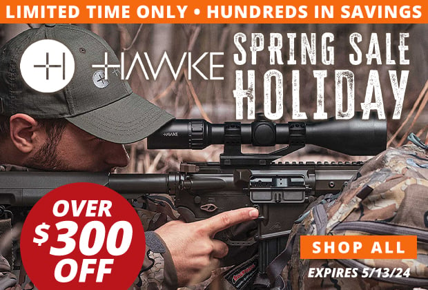 Hawke Spring Sale Holiday with Over $300 Off!