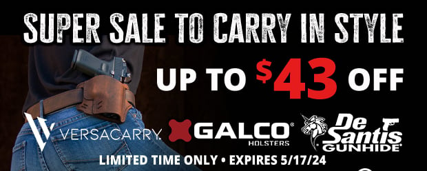 Super Sale to Carry in Style Up to $43 Off!