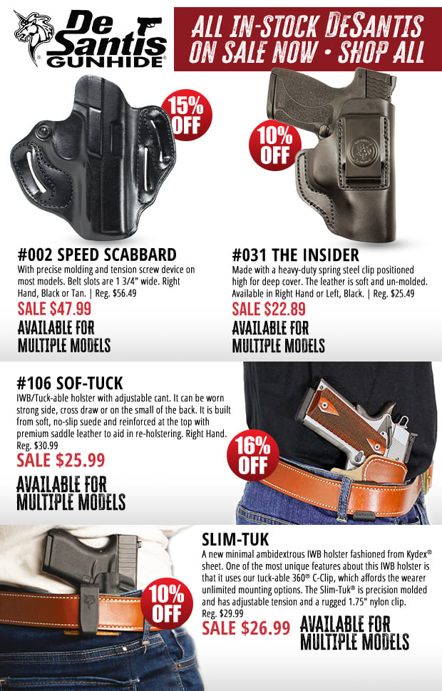 All In-Stock DeSantis on Sale Now!