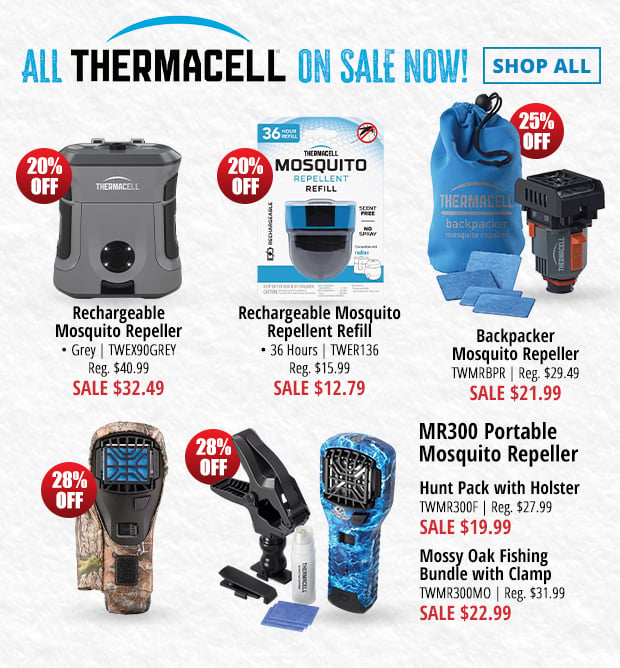 Thermacell Up to 28% Off